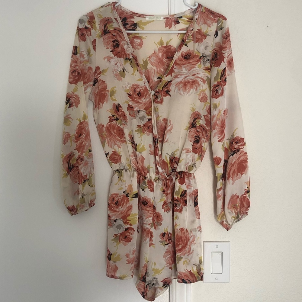 Floral Romper